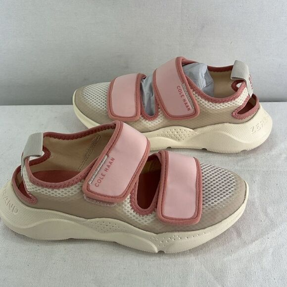 Cole Haan Zerogrand Radiant Double Band Sandal- Birch/Peach- Size 5 B- NIB - Picture 5 of 7